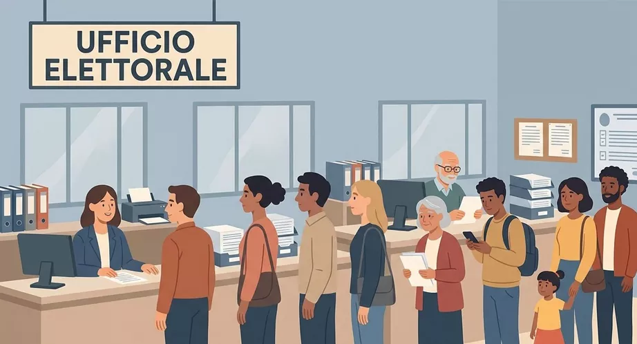 Referendum del 22 e 23 marzo 2026: Apertura straordinaria dell’Ufficio Elettorale